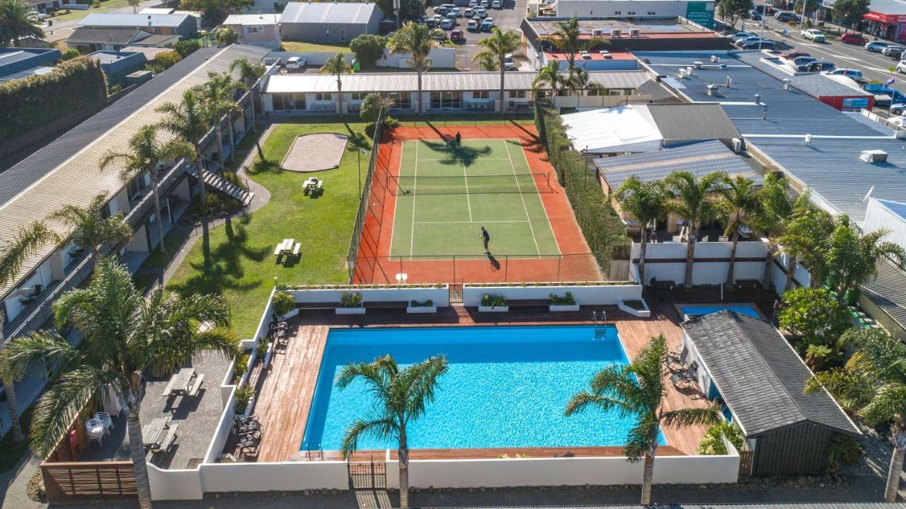 Palm Pacific Resort & Motel Whangamata Eksteriør bilde