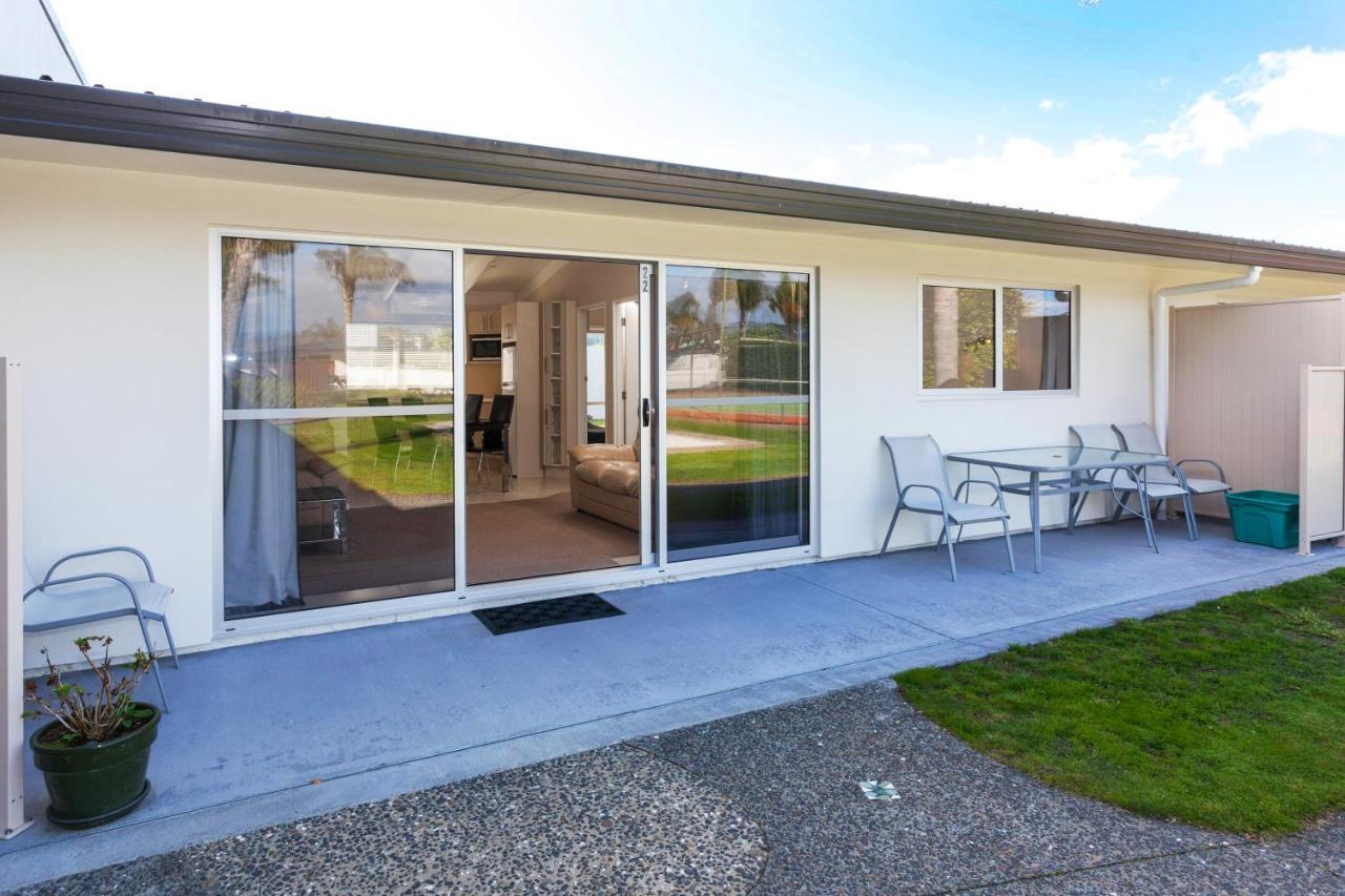 Palm Pacific Resort & Motel Whangamata Eksteriør bilde